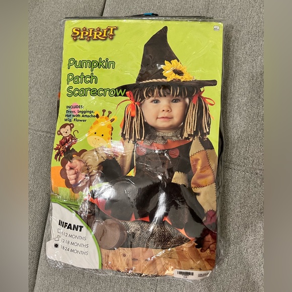 SPIRIT 🎃Pumpkin patch scarecrow - Picture 2 of 2